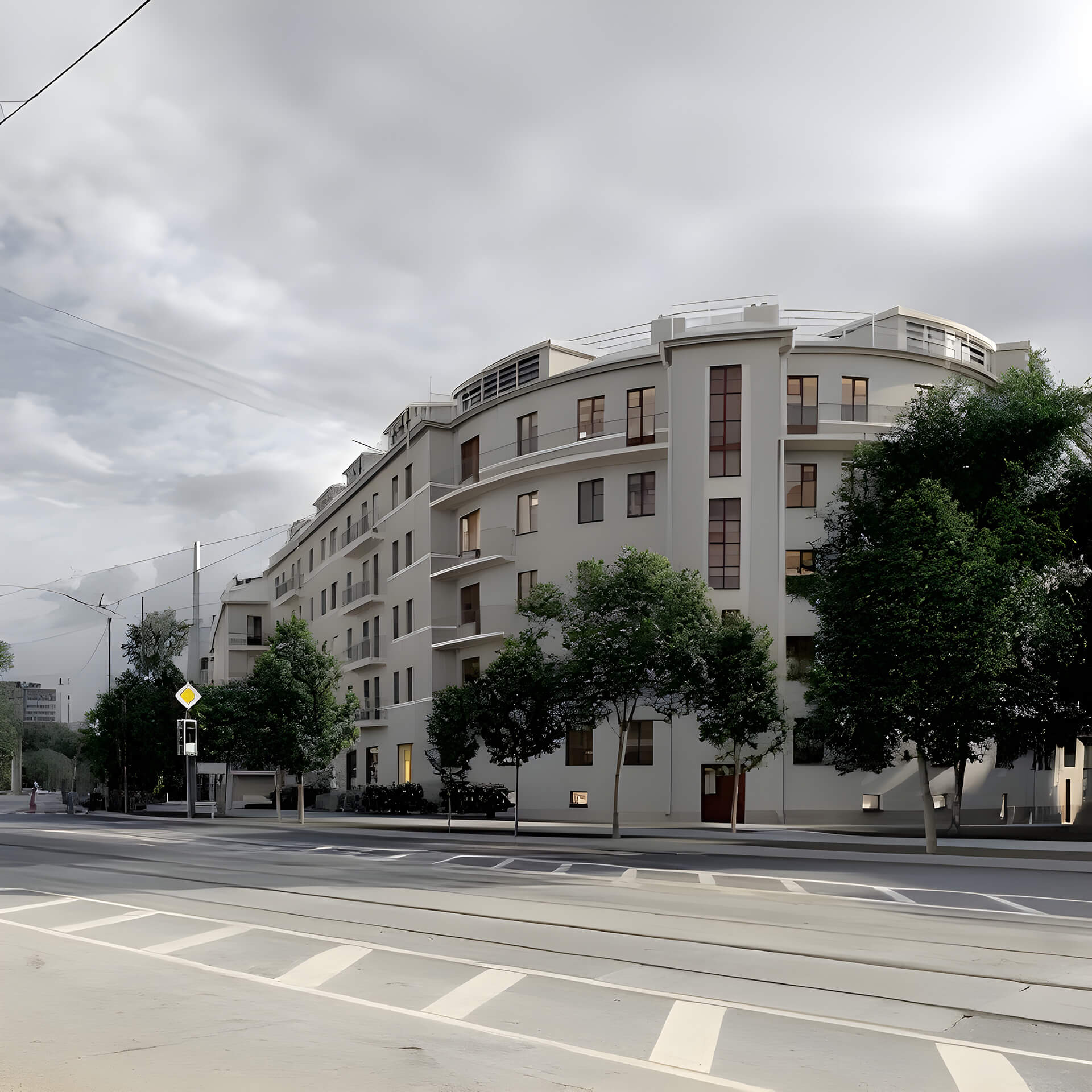 Жилой комплекс «Дом Парабола»